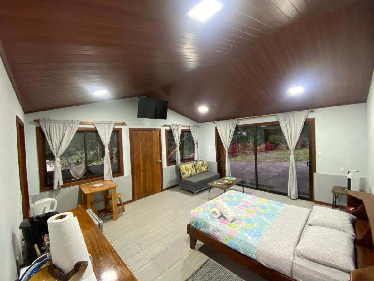 Hotel Chorotega Cabina Monteverde Exterior foto
